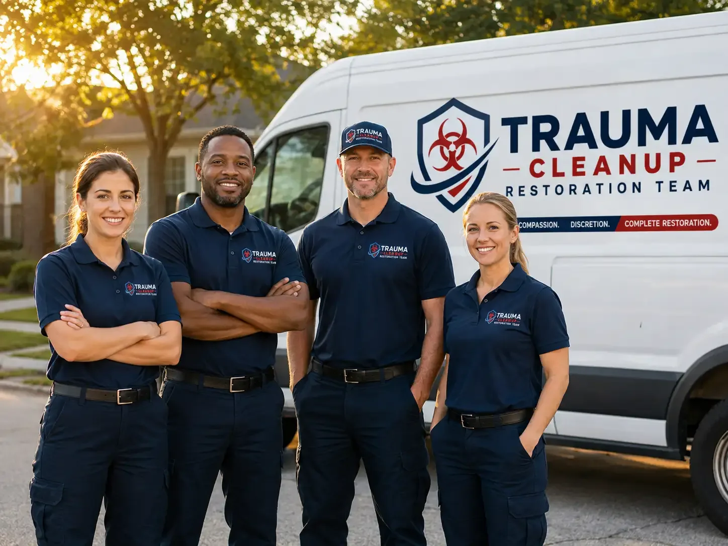Trauma Cleanup company in Canton, NC